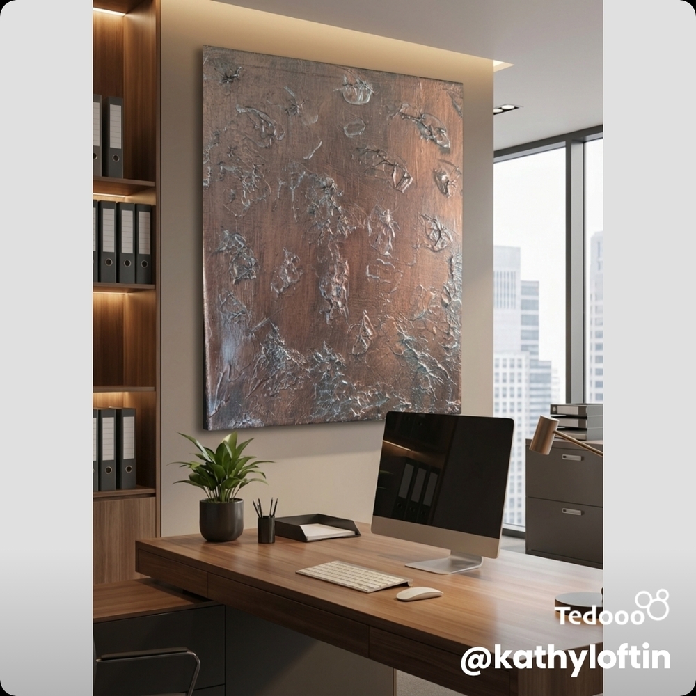 Original Textured Abstract Wall Art-Digital Prints Available